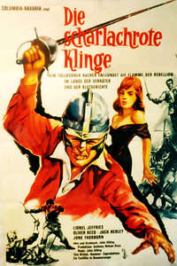 The Scarlet Blade - Poster