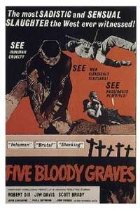 Five Bloody Graves - Poster