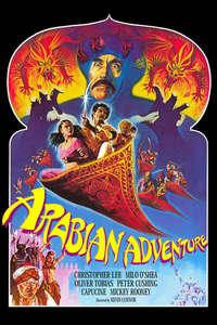 Arabian Adventure - Poster