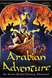 Arabian Adventure - Poster