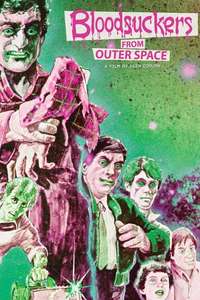 Bloodsuckers from Outer Space - Posters