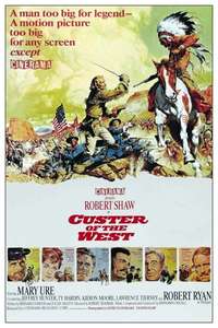 Custer of the West - Poster