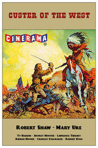 Custer of the West - Poster