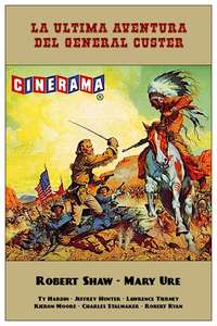 Custer of the West - Poster