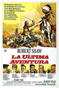 Custer of the West - Poster