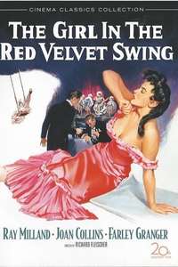 The Girl in the Red Velvet Swing - Poster