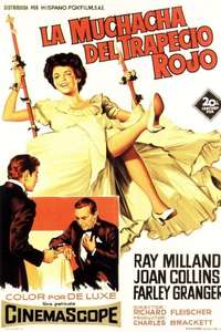 The Girl in the Red Velvet Swing - Poster