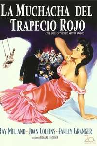 The Girl in the Red Velvet Swing - Poster
