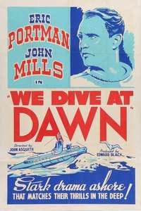 We Dive at Dawn - Poster