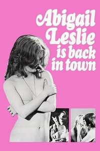 Abigail Leslie Is Back in Town - Posters