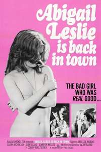 Abigail Leslie Is Back in Town - Posters