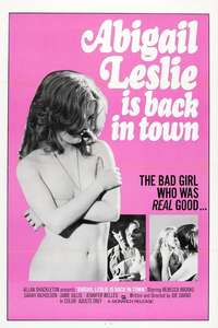 Abigail Leslie Is Back in Town - Posters