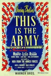 This Is the Army - Poster