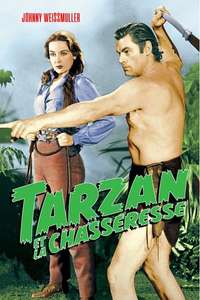 Tarzan and the Huntress - Poster
