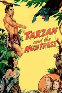 Tarzan and the Huntress - Poster