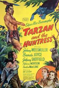 Tarzan and the Huntress - Poster