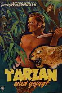Tarzan and the Huntress - Poster