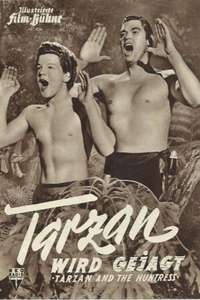 Tarzan and the Huntress - Poster