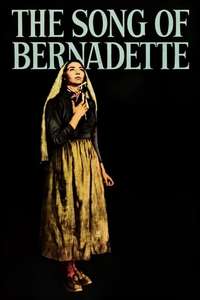 The Song of Bernadette - Poster