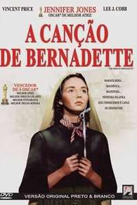 The Song of Bernadette - Poster