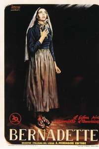 The Song of Bernadette - Poster