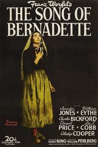 The Song of Bernadette - Poster