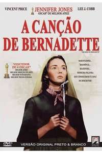 The Song of Bernadette - Poster
