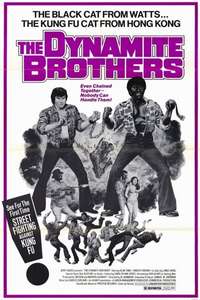 Dynamite Brothers - Poster