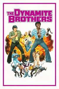 Dynamite Brothers - Poster
