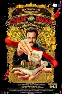 Why Cheat India - Poster