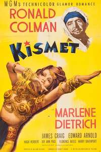 Kismet - Poster