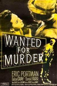 Wanted for Murder - Poster