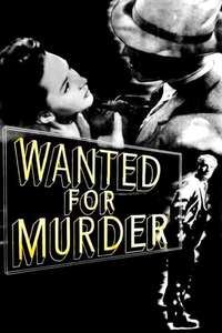 Wanted for Murder - Poster