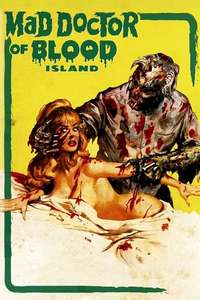 Mad Doctor of Blood Island - Poster