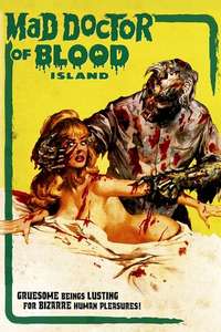 Mad Doctor of Blood Island - Poster
