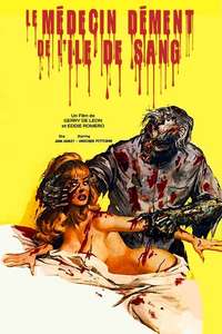 Mad Doctor of Blood Island - Poster