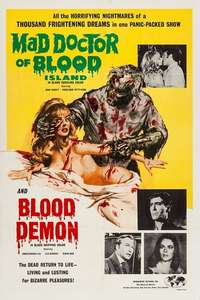 Mad Doctor of Blood Island - Poster