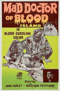 Mad Doctor of Blood Island - Poster