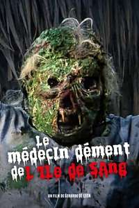 Mad Doctor of Blood Island - Poster