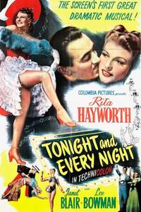 Tonight and Every Night - Poster