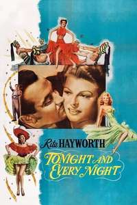 Tonight and Every Night - Poster