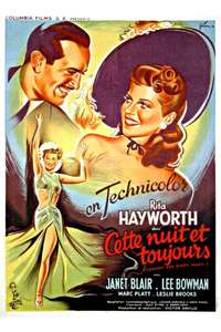 Tonight and Every Night - Poster