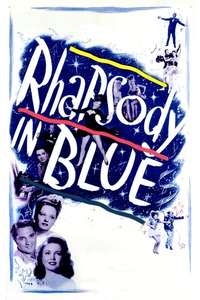 Rhapsody in Blue - Posters