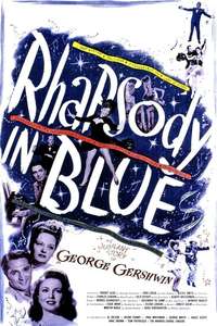 Rhapsody in Blue - Posters