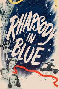 Rhapsody in Blue - Posters