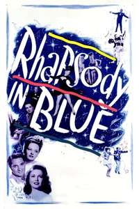 Rhapsody in Blue - Posters