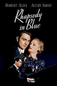 Rhapsody in Blue - Posters