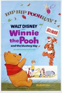 Winnie the Pooh and the Blustery Day - Posters