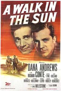 A Walk in the Sun - Posters