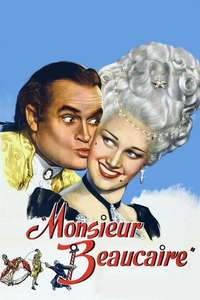 Monsieur Beaucaire - Poster
